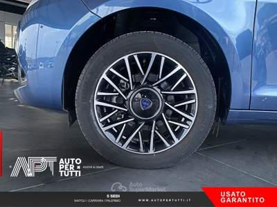 Lancia Ypsilon Ypsilon 1.0 firefly hybrid Platino s&s 70cv Blu/Azzurro usata Napoli