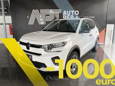 Citroen C3 C3 1.2 puretech turbo Plus 100cv s&s Bianco usata Napoli