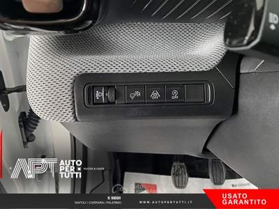 Citroen C3 C3 1.2 puretech turbo Plus 100cv s&s Bianco usata Napoli