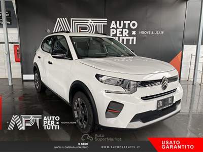 Citroen C3 C3 1.2 puretech turbo Plus 100cv s&s Bianco usata Napoli