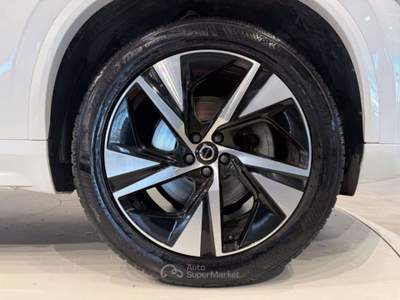Volvo XC90 B5 d AWD 7 POSTI Ultimate Bright R Design Bianco usata San Biagio di Callalta
