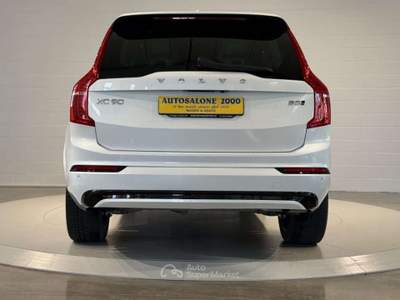 Volvo XC90 B5 d AWD 7 POSTI Ultimate Bright R Design Bianco usata San Biagio di Callalta