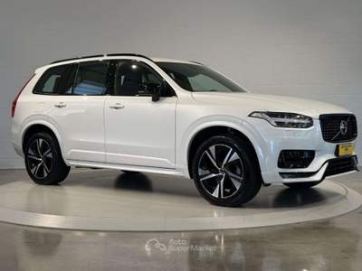 Volvo XC90 B5 d AWD 7 POSTI Ultimate Bright R Design Bianco usata San Biagio di Callalta