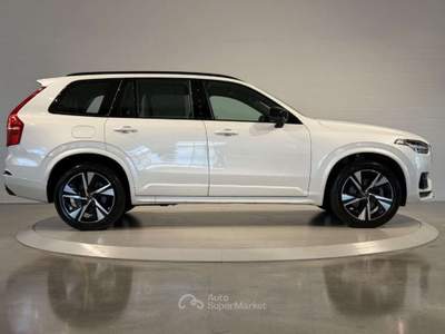 Volvo XC90 B5 d AWD 7 POSTI Ultimate Bright R Design Bianco usata San Biagio di Callalta