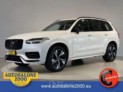 Volvo XC90 B5 d AWD 7 POSTI Ultimate Bright R Design Bianco usata San Biagio di Callalta
