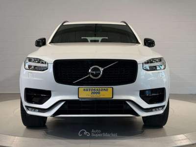 Volvo XC90 B5 d AWD 7 POSTI Ultimate Bright R Design Bianco usata San Biagio di Callalta