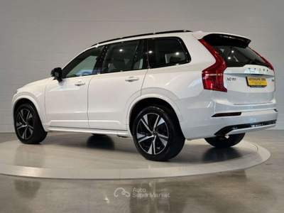 Volvo XC90 B5 d AWD 7 POSTI Ultimate Bright R Design Bianco usata San Biagio di Callalta