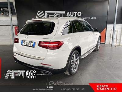 Mercedes-Benz GLC GLC 220 d Premium 4matic auto Blu/Azzurro usata Napoli