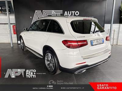 Mercedes-Benz GLC GLC 220 d Premium 4matic auto Blu/Azzurro usata Napoli