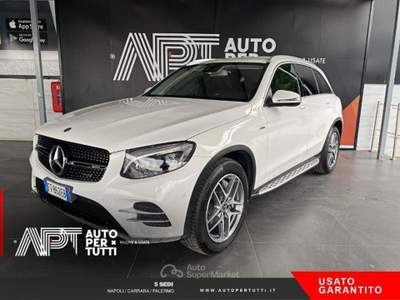 Mercedes-Benz GLC GLC 220 d Premium 4matic auto Blu/Azzurro usata Napoli