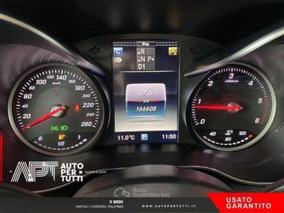 Mercedes-Benz GLC GLC 220 d Premium 4matic auto Blu/Azzurro usata Napoli