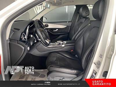 Mercedes-Benz GLC GLC 220 d Premium 4matic auto Blu/Azzurro usata Napoli