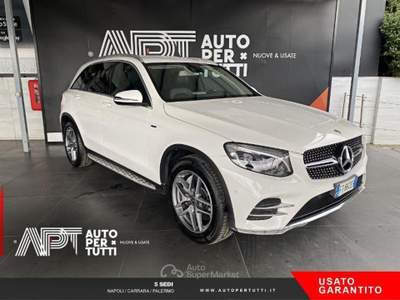 Mercedes-Benz GLC GLC 220 d Premium 4matic auto Blu/Azzurro usata Napoli