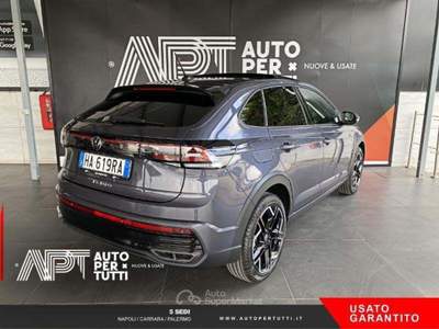 Volkswagen Taigo Taigo 1.0 tsi R-Line 115cv dsg usata Napoli
