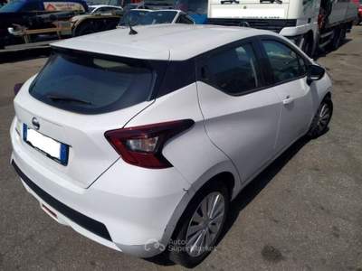 Nissan Micra 5 porte N-Connecta Bianco usata Ferrara