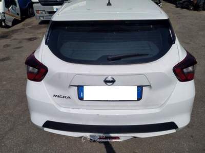 Nissan Micra 5 porte N-Connecta Bianco usata Ferrara