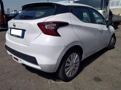 Nissan Micra 5 porte N-Connecta Bianco usata Ferrara