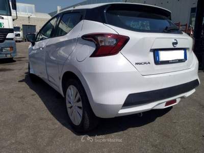 Nissan Micra 5 porte N-Connecta Bianco usata Ferrara