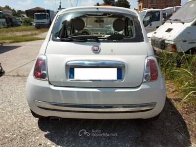 Fiat 500 95 CV Lounge Bianco usata Ferrara