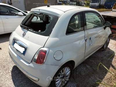 Fiat 500 95 CV Lounge Bianco usata Ferrara