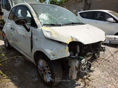 Fiat 500 95 CV Lounge Bianco usata Ferrara