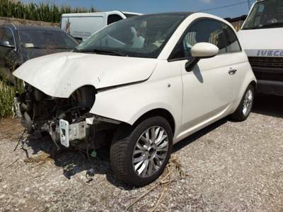 Fiat 500 95 CV Lounge Bianco usata Ferrara