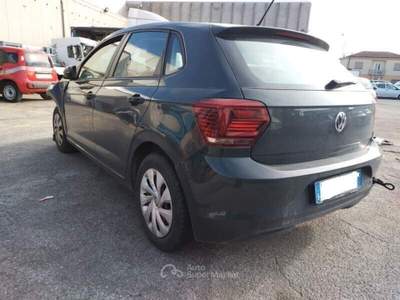 Volkswagen Polo 5p. Comfortline BlueMotion Technology Grigio usata Ferrara