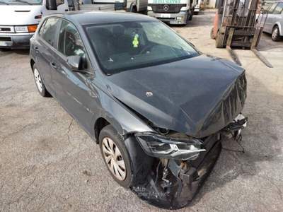 Volkswagen Polo 5p. Comfortline BlueMotion Technology Grigio usata Ferrara