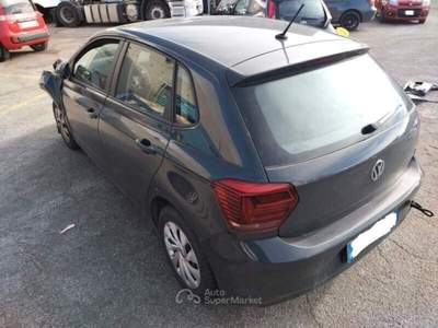 Volkswagen Polo 5p. Comfortline BlueMotion Technology Grigio usata Ferrara