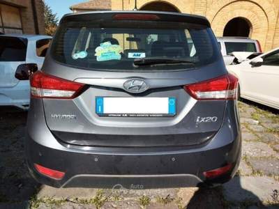 Hyundai ix20 XPossible Grigio usata Ferrara