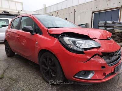 Opel Corsa 5 porte Innovation Rosso usata Ferrara