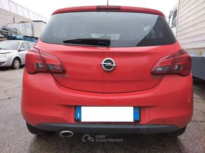 Opel Corsa 5 porte Innovation Rosso usata Ferrara