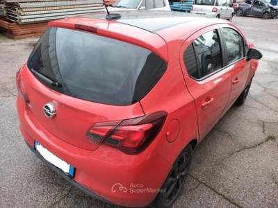 Opel Corsa 5 porte Innovation Rosso usata Ferrara