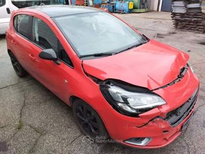 Opel Corsa 5 porte Innovation Rosso usata Ferrara