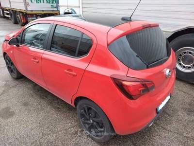 Opel Corsa 5 porte Innovation Rosso usata Ferrara