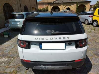Land Rover Discovery Sport Discovery Sport 2.0 TD4 150 CV HSE Luxury Bianco usata Ferrara
