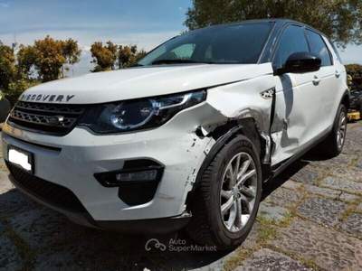 Land Rover Discovery Sport Discovery Sport 2.0 TD4 150 CV HSE Luxury Bianco usata Ferrara