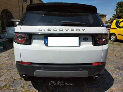 Land Rover Discovery Sport Discovery Sport 2.0 TD4 150 CV HSE Luxury Bianco usata Ferrara