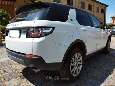 Land Rover Discovery Sport Discovery Sport 2.0 TD4 150 CV HSE Luxury Bianco usata Ferrara