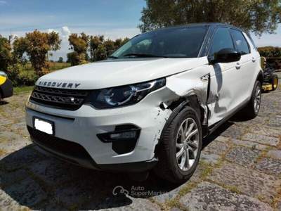 Land Rover Discovery Sport Discovery Sport 2.0 TD4 150 CV HSE Luxury Bianco usata Ferrara