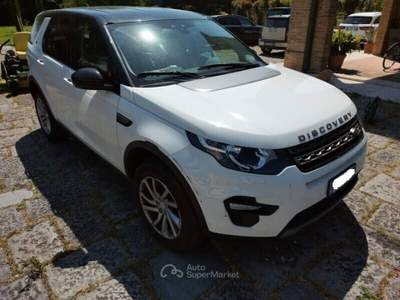 Land Rover Discovery Sport Discovery Sport 2.0 TD4 150 CV HSE Luxury Bianco usata Ferrara