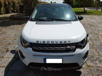 Land Rover Discovery Sport Discovery Sport 2.0 TD4 150 CV HSE Luxury Bianco usata Ferrara