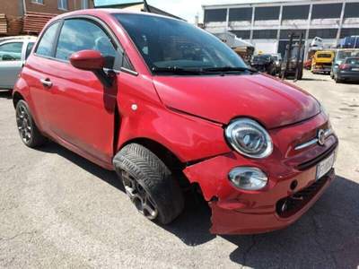 Fiat 500 1.2 Lounge Rosso usata Ferrara