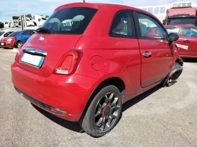 Fiat 500 1.2 Lounge Rosso usata Ferrara