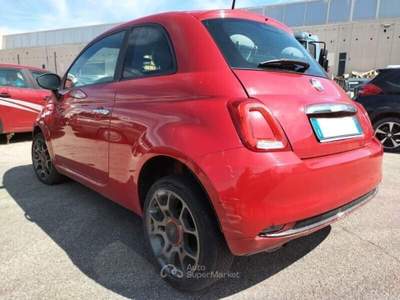 Fiat 500 1.2 Lounge Rosso usata Ferrara