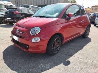 Fiat 500 1.2 Lounge Rosso usata Ferrara
