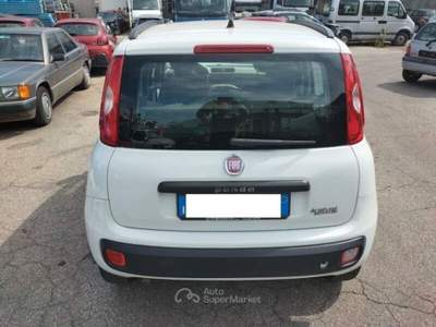 Fiat Panda 0.9 TWIN-AIR METANO Bianco usata Ferrara