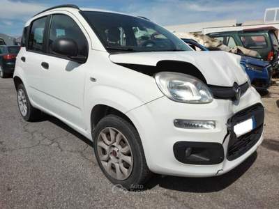 Fiat Panda 0.9 TWIN-AIR METANO Bianco usata Ferrara