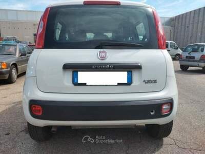 Fiat Panda 0.9 TWIN-AIR METANO Bianco usata Ferrara