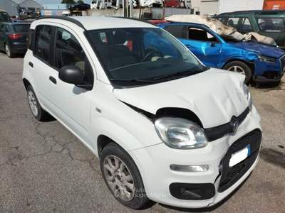 Fiat Panda 0.9 TWIN-AIR METANO Bianco usata Ferrara